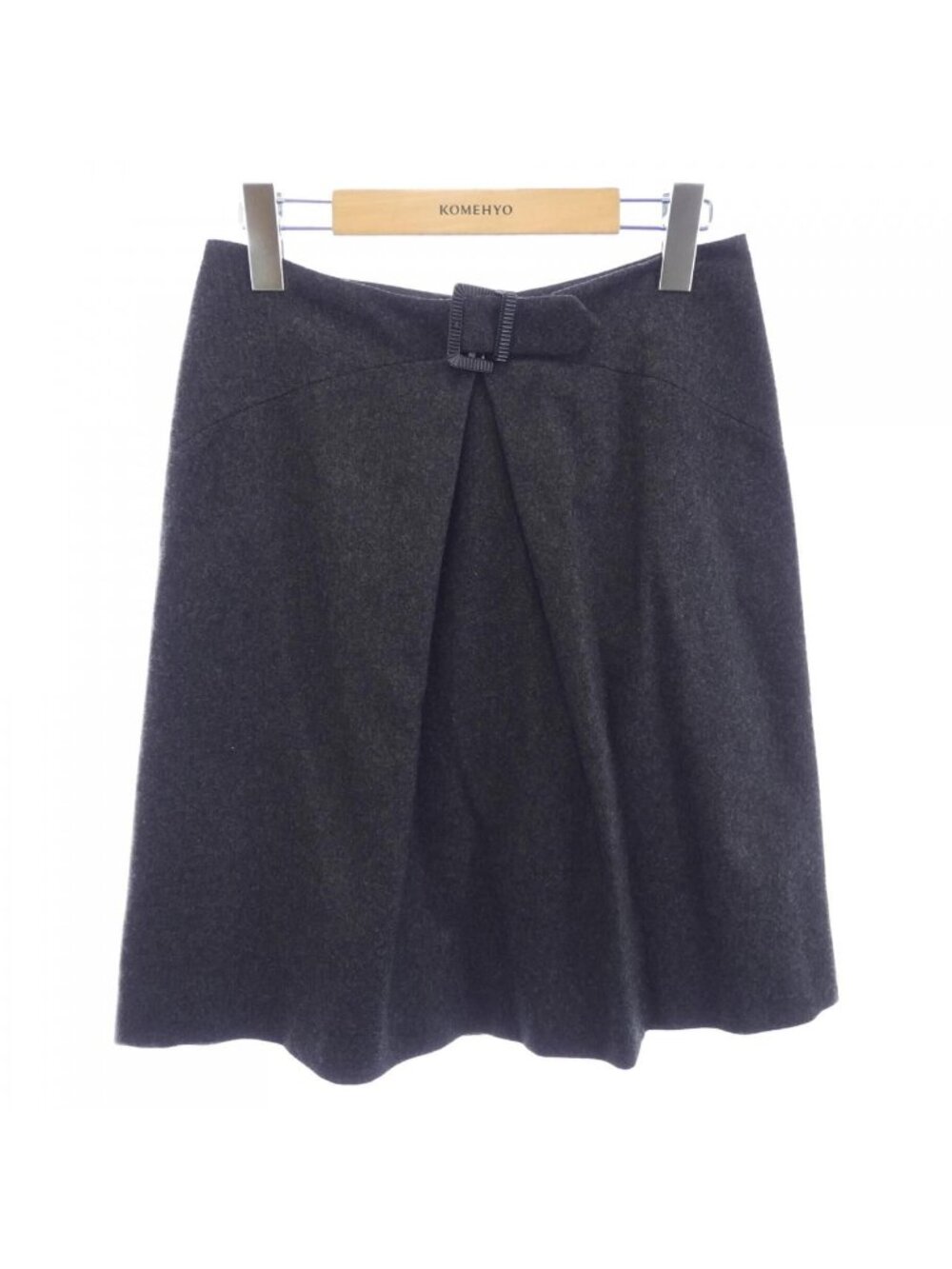 Chanel Skirt Gray